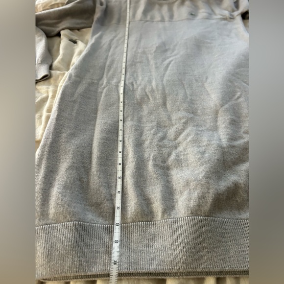 Lacoste Wool long Sleeve Mini  Dress / Size 40 - Picture 7 of 8